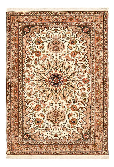 Tabriz - 50 Raj Rug 100x150cm - Persian Rugs