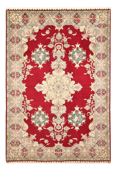Tabriz - 50 Raj Rug 204x310cm - Persian Rugs