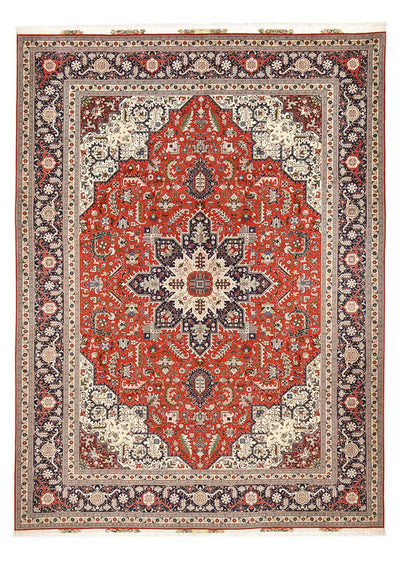 Tabriz - 50 Raj Rug 302x403cm - Persian Rugs