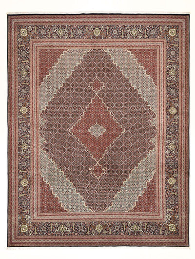 Tabriz - 50 Raj Rug 303x396cm - Persian Rugs