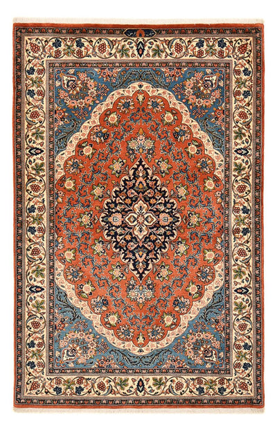 Sarouk Rug 136x210cm - Persian Rugs - multicolored