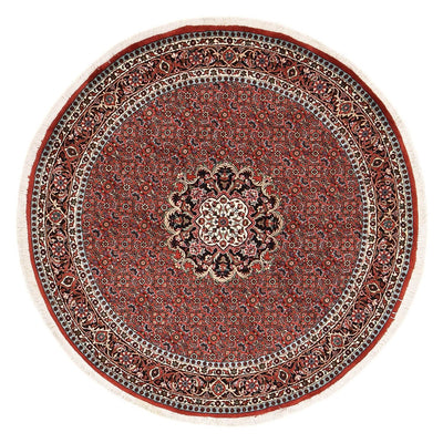 Bidjar - Zanjan Rug 150x150cm - Persian Rugs