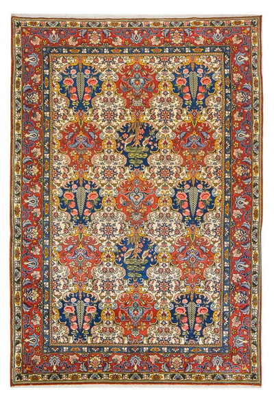 Bakhtiari Rug 206x300cm - Persian Rugs