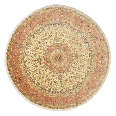 Tabriz - 60 Raj Rug 310x310cm - Persian Rugs