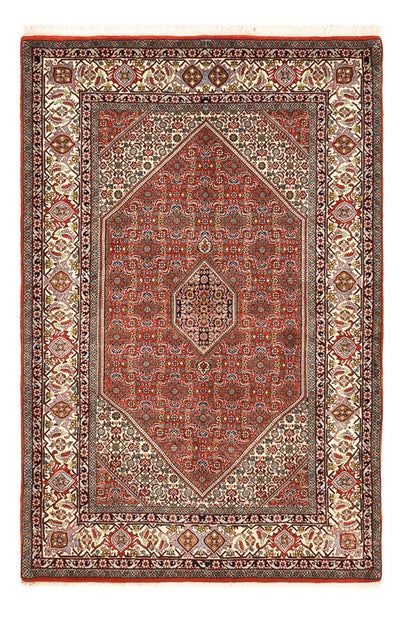 Bidjar Rug 138x222cm - Persian Rugs - rust