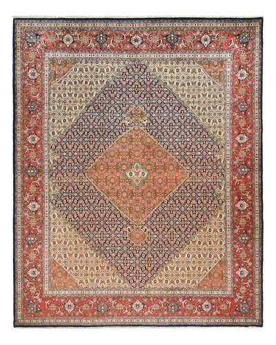 Tabriz - 40 Raj Rug 302x383cm - Persian Rugs