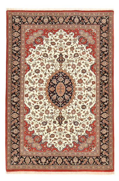 Ilam Rug 134x207cm - Persian Rugs - multicolored