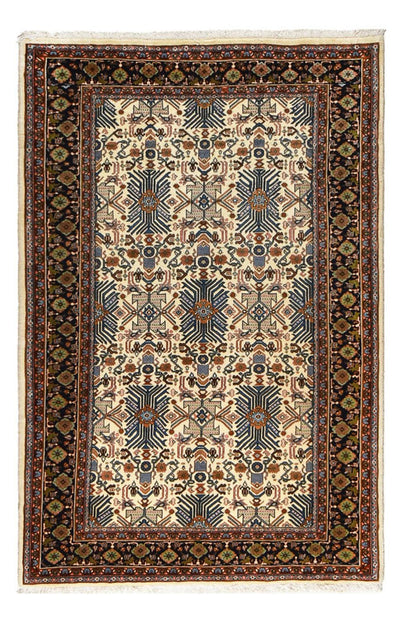Sarouk Rug 130x197cm - Persian Rugs - light beige