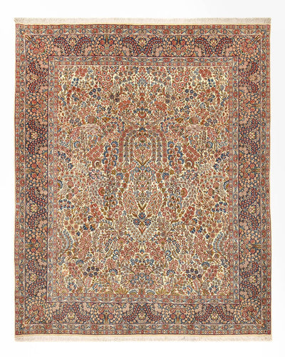 Rafsanjan Rug 220x272cm - Persian Rugs