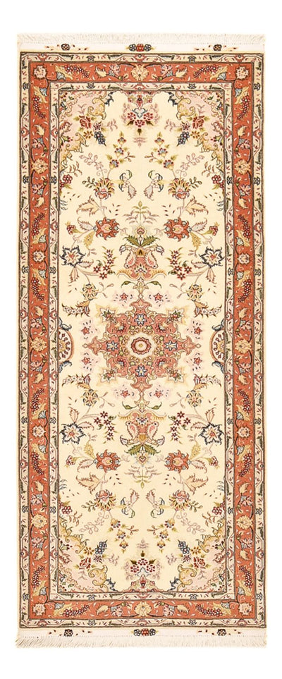Tabriz - 50 Raj Rug 80x197cm - Persian Rugs