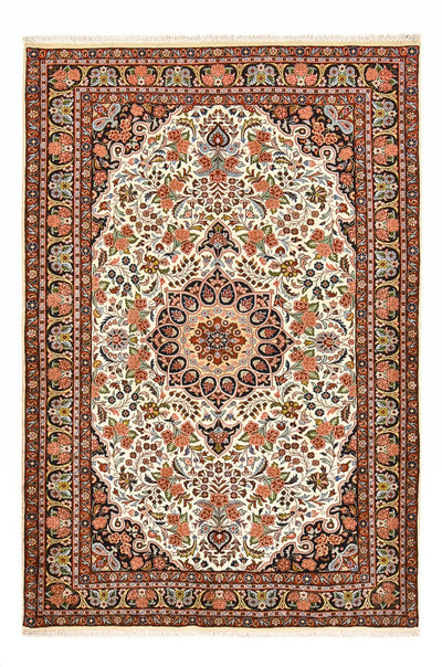 Bidjar Rug 137x206cm - Persian Rugs - cream