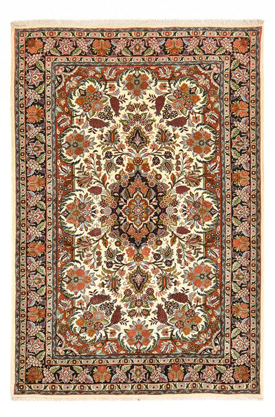 Bidjar Rug 140x210cm - Persian Rugs - light beige