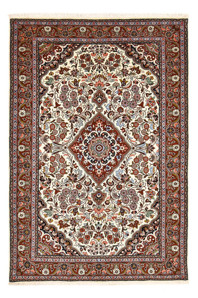 Bidjar Rug 137x215cm - Persian Rugs - cream