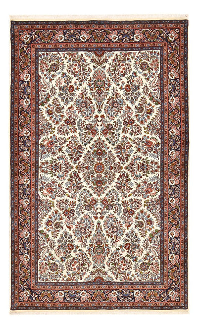 Bidjar Rug 135x226cm - Persian Rugs - cream