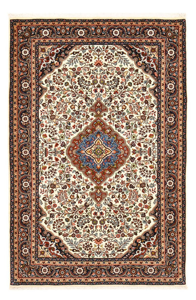 Bidjar Rug 137x215cm - Persian Rugs - cream