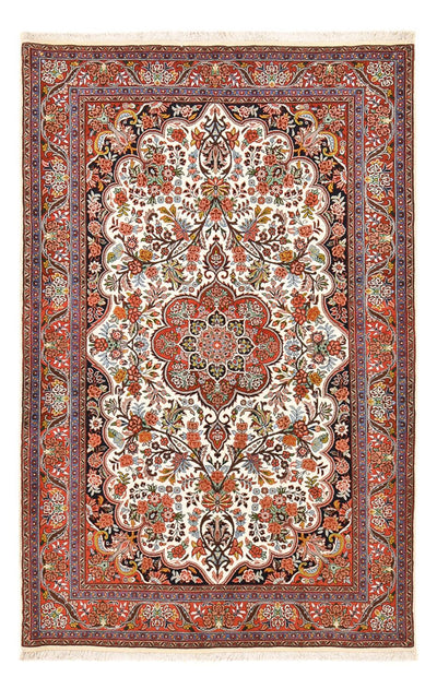 Bidjar Rug 136x219cm - Persian Rugs - cream