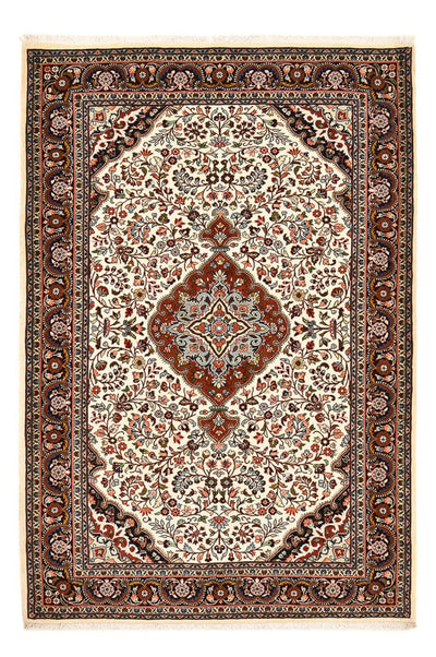 Bidjar Rug 140x214cm - Persian Rugs - cream
