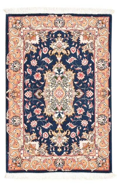 Tabriz - 50 Raj Rug 59x91cm - Persian Rugs