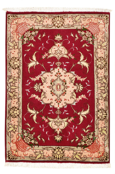 Tabriz - 50 Raj Rug 60x90cm - Persian Rugs