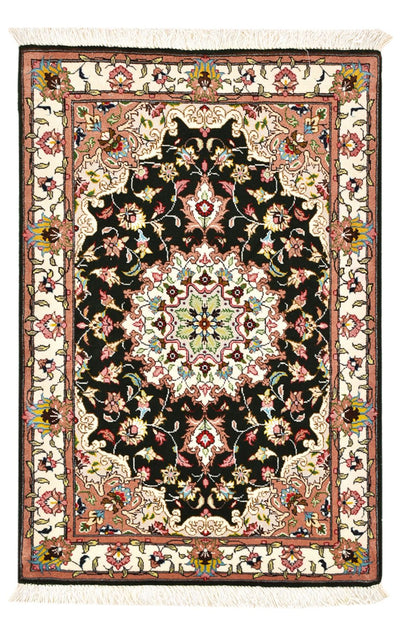Tabriz - 50 Raj Rug 60x90cm - Persian Rugs