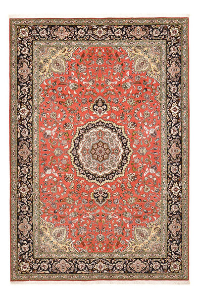 Tabriz - 50 Raj Rug 205x305cm - Persian Rugs