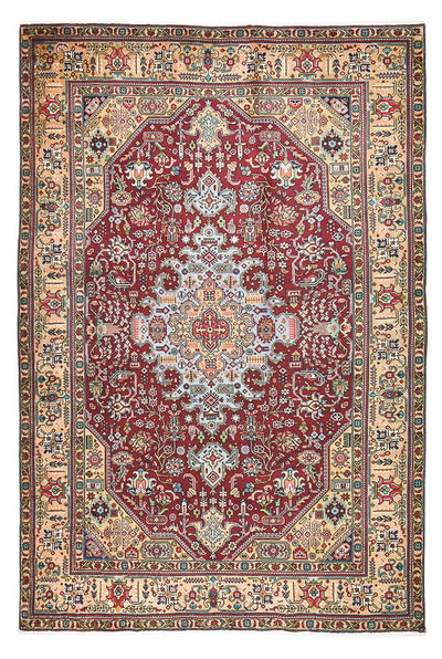 Tabriz - 40 Raj Rug 203x298cm - Persian Rugs
