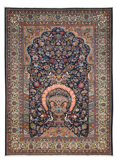 Bakhtiari Rug 204x302cm - Persian Rugs