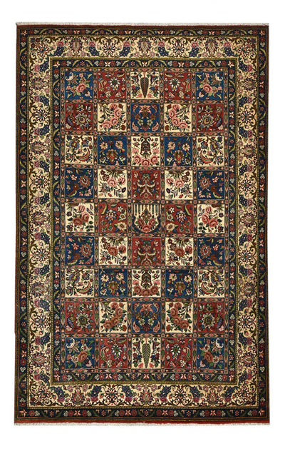 Bakhtiari Rug 202x321cm - Persian Rugs