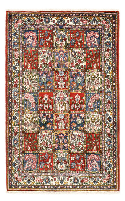 Bakhtiari Rug 128x205cm - Persian Rugs