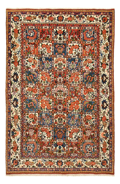 Bakhtiari Rug 155x241cm - Persian Rugs