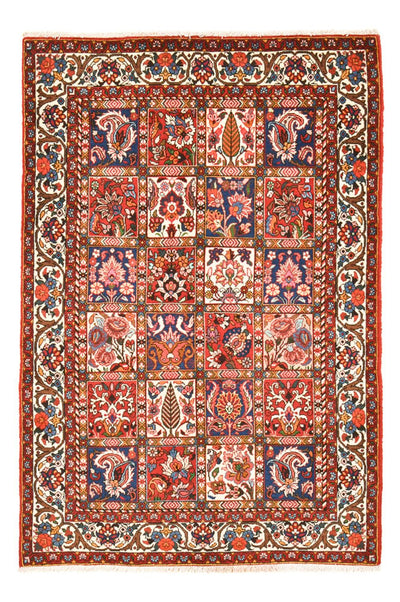 Bakhtiari Rug 128x201cm - Persian Rugs