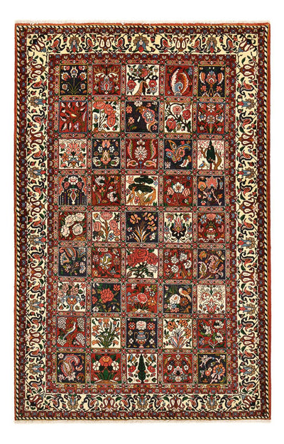 Bakhtiari Rug 151x233cm - Persian Rugs