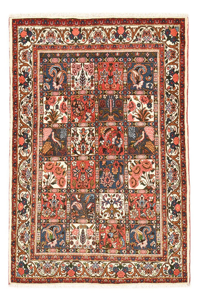 Bakhtiari Rug 130x196cm - Persian Rugs