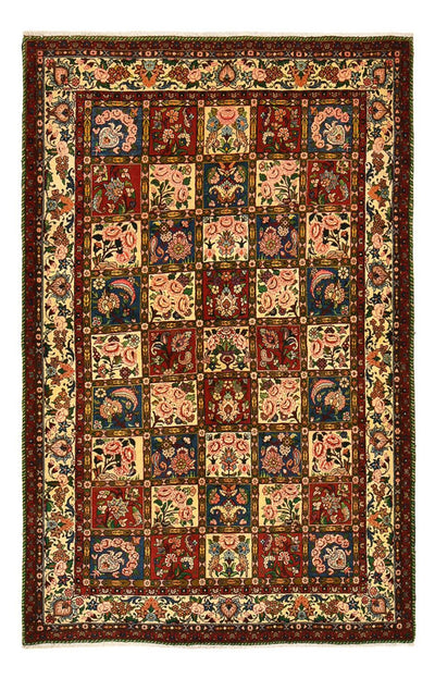 Bakhtiari Rug 158x246cm - Persian Rugs