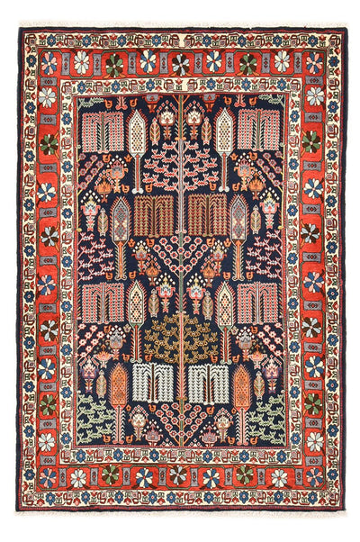 Bakhtiari Rug 140x206cm - Persian Rugs