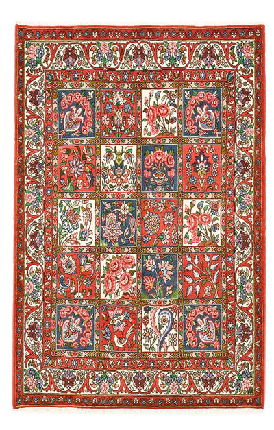 Bakhtiari Rug 133x196cm - Persian Rugs
