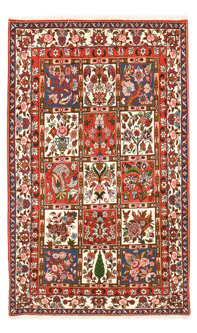 Bakhtiari Rug 130x204cm - Persian Rugs