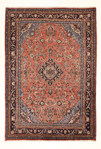 Mehraban Rug 212x300cm - Persian Rugs - light red