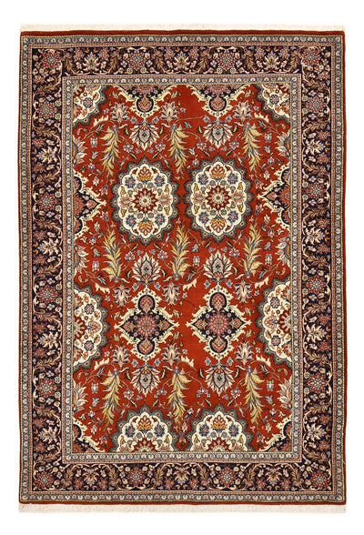 Sarouk Rug 157x226cm - Persian Rugs - red