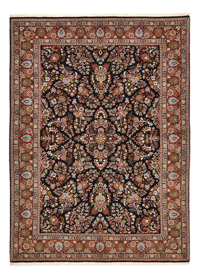 Sarouk Rug 172x243cm - Persian Rugs - dark blue