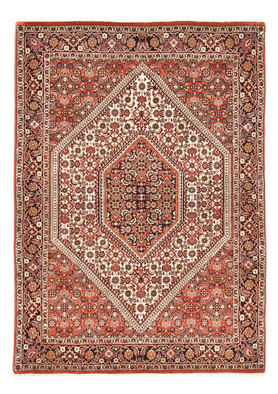 Bidjar Rug 108x157cm - Persian Rugs - red