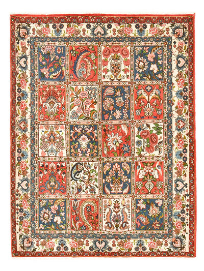 Bakhtiari Rug 140x187cm - Persian Rugs