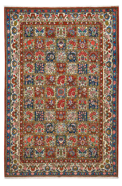 Bakhtiari Rug 205x313cm - Persian Rugs