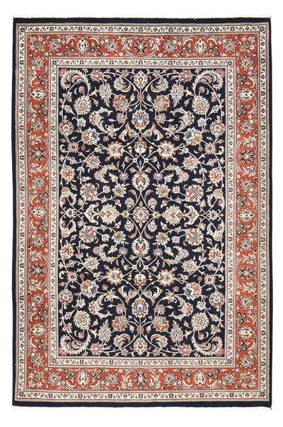 Kashmar Rug 197x291cm - Persian Rugs - dark blue