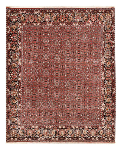 Bidjar Rug 200x250cm - Persian Rugs - dark red