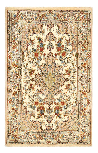 Ilam Rug 130x211cm - Persian Rugs - light beige