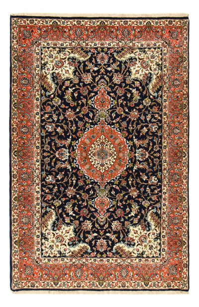 Ilam Rug 137x205cm - Persian Rugs - dark blue