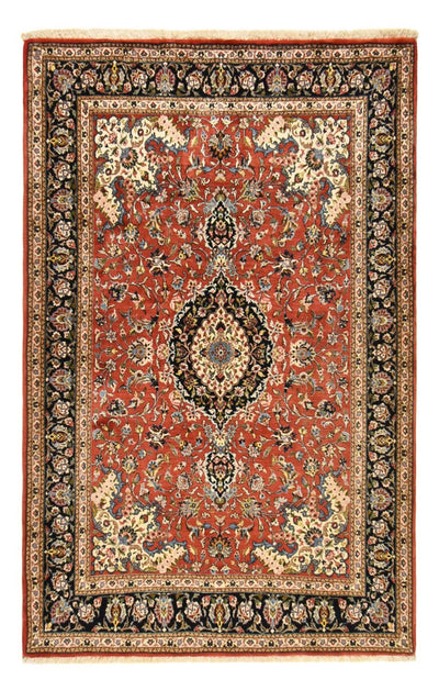 Ilam Rug 141x220cm - Persian Rugs - red