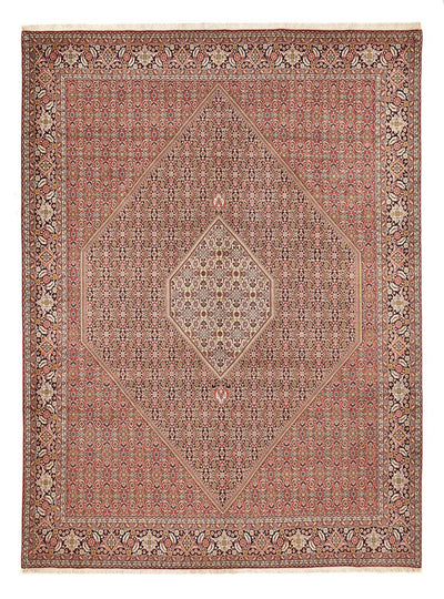 Bidjar - Zanjan Rug 301x403cm - Persian Rugs - bordeaux red