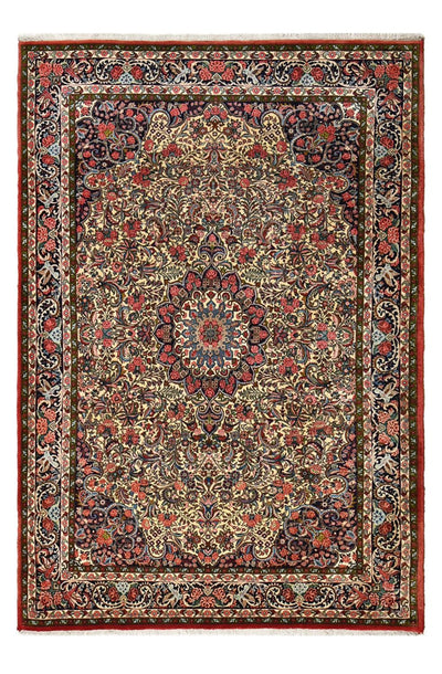 Bidjar Rug 213x316cm - Persian Rugs - sand
